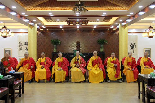 松隐禅寺伽蓝殿全堂圣像开光 大地庄严普吉祥