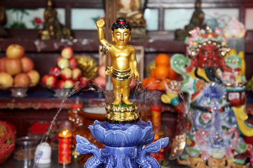 佛诞日最吉祥 湘阴法华寺举行浴佛节系列庆祝活动
