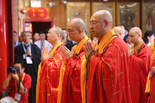 千人共襄加拿大和平大法会  中加美三国高僧共同主法