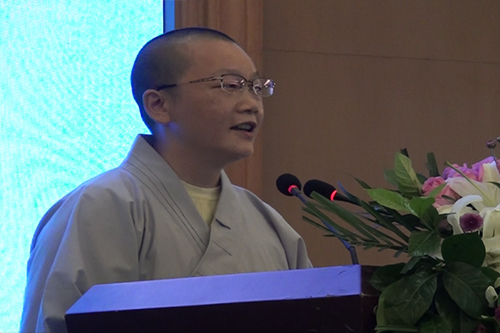 湖北省第六届讲经交流会 慧谛法师宣讲《如何安顿身心》