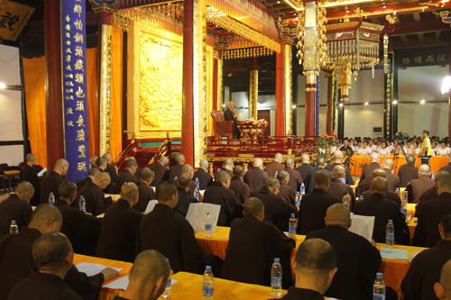 宁波天童禅寺第十一届暑期学修活动如火如荼 宏觉法师应邀宣讲《佛陀初转法轮经》