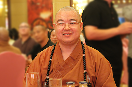 明月山显应禅寺圣愿法师荣膺方丈庆典欢迎晚宴