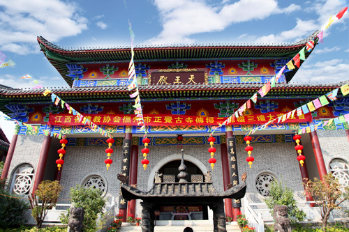 抚州正觉古寺传授三坛大戒首日  数百新戒走上求戒之路