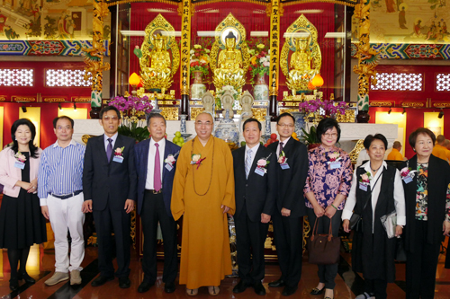 2017·第三届观音文化节——观音菩萨圣像艺术展在香港西方寺开幕
