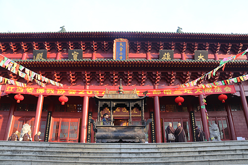 续佛慧命 江西抚州大金山寺正授沙弥尼戒
