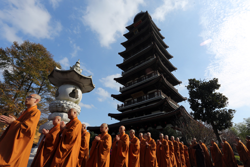 湖州寿圣寺传授三坛大戒法会：严净坛场 教诫威仪