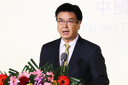 惠进才市长在法门寺佛指舍利盛世重光三十周年纪念大会上的讲话