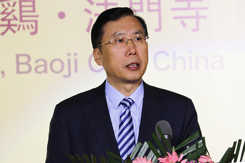 陕西省副省长魏增军：陕西是佛教第二故乡