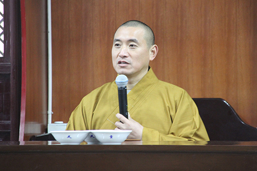 天童禅寺传授三坛大戒法会第六日：教过堂仪轨