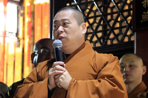 天童禅寺传授三坛大戒法会第十八日：顶礼祖师，演坛，迎请