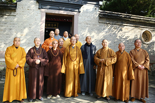 天童禅寺传授三坛大戒法会第二十六日：二坛圆满