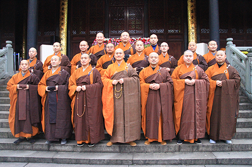 众缘和合 丁酉冬天童禅寺传授三坛大戒法会圆满