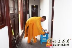 昆山万安寺出关法会与闭关居士感受分享