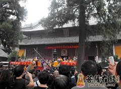 寒山寺应邀参加“两岸三地佛教天台宗交流大会”