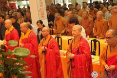 2011年中国宁波佛教讲经交流会在阿育王寺举行