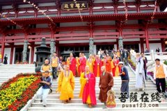 广西北海普度寺佛教文化园开园暨观音菩萨圣像开光庆典法会