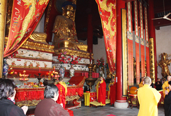 上海崇明寿安寺清明追思法会圆满结束
