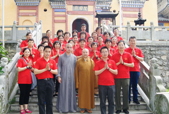 黄梅五祖寺隆重举行壬辰年护国佑生消灾祈福法会 见忍法师主法