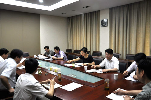 江苏省苏州市副市长一行调研苏州民族宗教工作