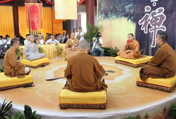 点燃心灯：少林寺2012年“机锋辨禅”初赛圆满举行