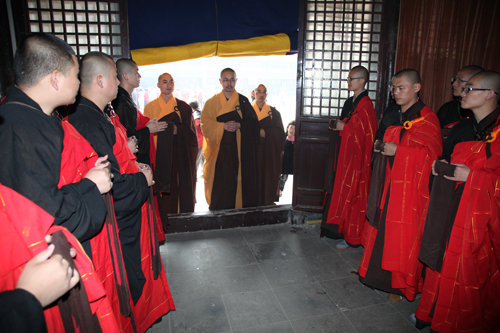 2012年宝华山隆昌寺三坛大戒法会 大初法师讲仪规