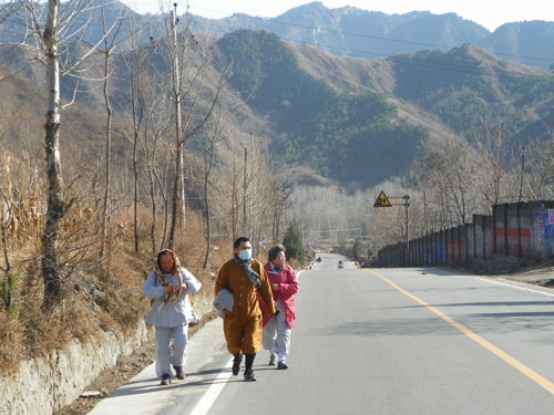 苏州湖嘉寺五台山行脚僧团 第四十三天行程