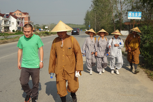 苏州湖嘉寺安徽九华山行脚僧团第十一天行程