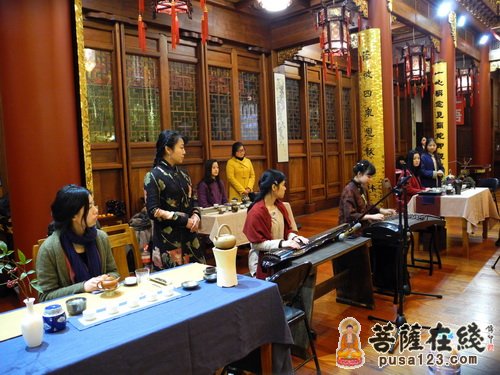 上海西林禅寺举行商业精英“一日禅”活动