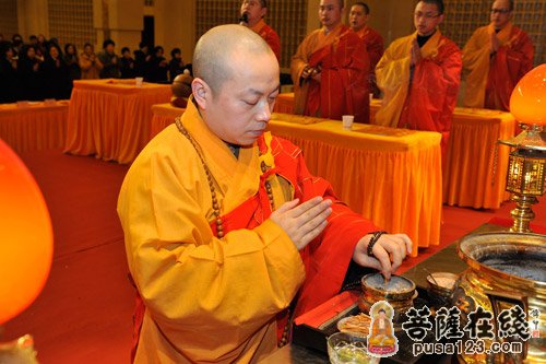 肉灵芝-上海玉佛禅寺隆重举行甲午年谢太岁法会