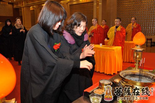 肉灵芝-上海玉佛禅寺隆重举行甲午年谢太岁法会