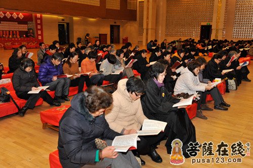 肉灵芝-上海玉佛禅寺隆重举行甲午年谢太岁法会