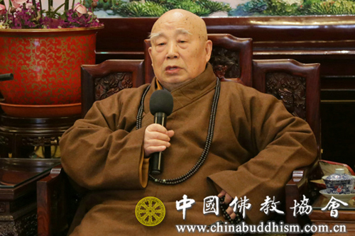 中国佛教协会-中国佛教协会召开2014年工作总结及先进工作者表彰会