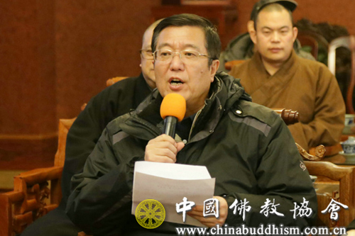 中国佛教协会-中国佛教协会召开2014年工作总结及先进工作者表彰会