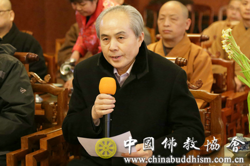 中国佛教协会-中国佛教协会召开2014年工作总结及先进工作者表彰会