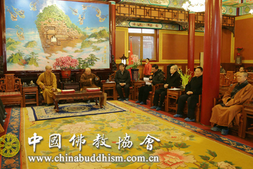 中国佛教协会-中国佛教协会召开2014年工作总结及先进工作者表彰会