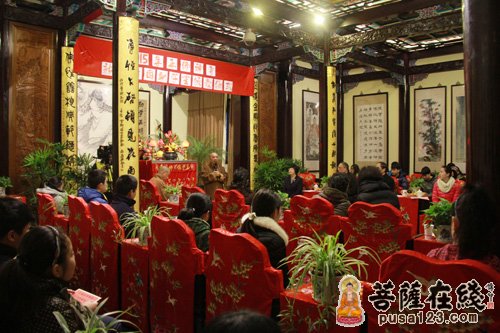 慈善-上海玉佛禅寺举行新春帮困助学金颁发仪式