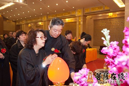 肉灵芝-农历正月十五 上海玉佛禅寺举行乙未年拜太岁法会