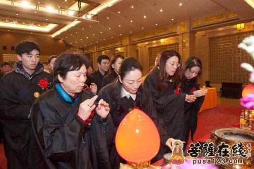 肉灵芝-农历正月十五 上海玉佛禅寺举行乙未年拜太岁法会