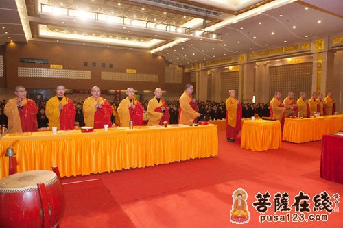 肉灵芝-农历正月十五 上海玉佛禅寺举行乙未年拜太岁法会