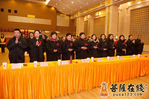 肉灵芝-农历正月十五 上海玉佛禅寺举行乙未年拜太岁法会