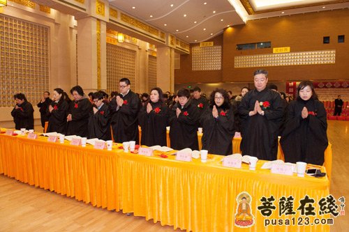 肉灵芝-农历正月十五 上海玉佛禅寺举行乙未年拜太岁法会