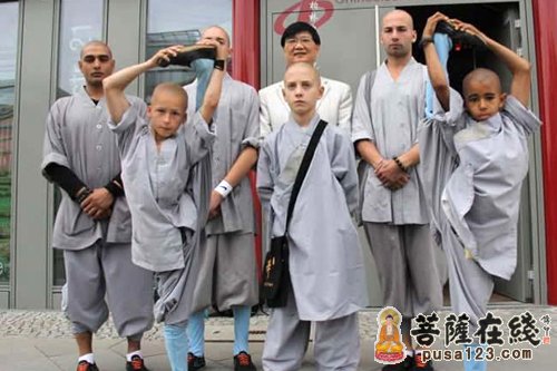 佛教-嵩山少林寺海外建寺为弘扬传统文化
