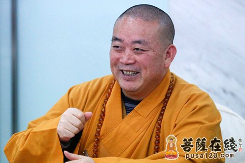 释永信-永信法师：建议出国“少盖公章”多文化交流