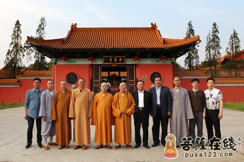 佛教-松纯长老率中国佛教协会代表团圆满访问孟加拉尼泊尔
