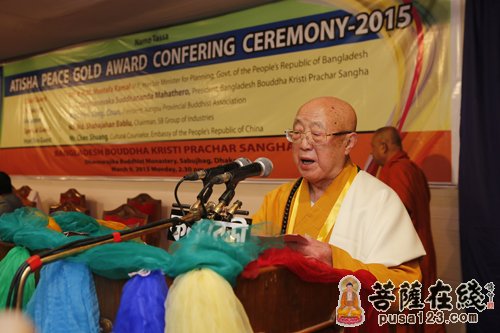 佛教-松纯长老率中国佛教协会代表团圆满访问孟加拉尼泊尔