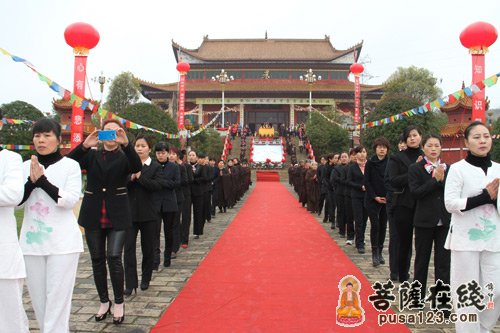 安仁药王寺奠基图片