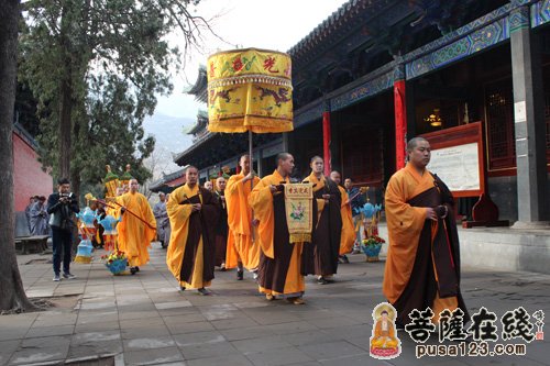 少林寺-“万善归一 永世流芳”少林寺转轮大藏经“万人抄经”活动正式启动