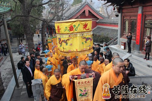 少林寺-“万善归一 永世流芳”少林寺转轮大藏经“万人抄经”活动正式启动
