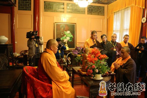 少林寺-“万善归一 永世流芳”少林寺转轮大藏经“万人抄经”活动正式启动