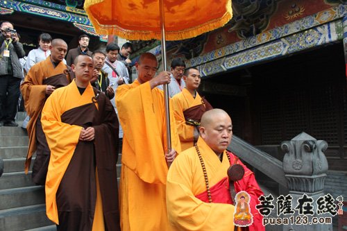 少林寺-“万善归一 永世流芳”少林寺转轮大藏经“万人抄经”活动正式启动